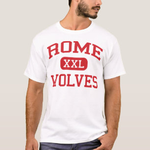 Rome - Wolven - Rome High School - Rome Georgia T-shirt