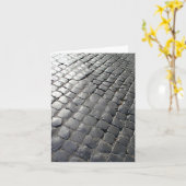 RomeCobble02 Kaart (Gele Bloem)