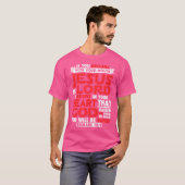 Romeinen 109: Jezus is de Heer T-shirt (Voorkant volledig)