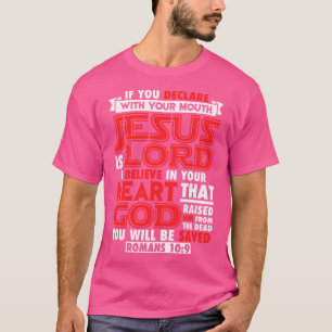 Romeinen 109: Jezus is de Heer T-shirt