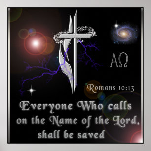 Romeinen 10:13 Poster