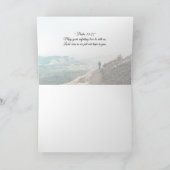 Romeinen 10:14-15 Hoe dan zullen ze hem oproepen Kaart (Binnen)