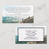 Romeinen 10:14-15 Hoe zullen ze hem dan bellen? Visitekaartje (Voorkant / Achterkant)