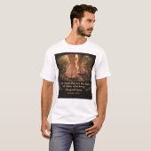 Romeinen 10:15 en Evangelie T-shirt (Voorkant volledig)