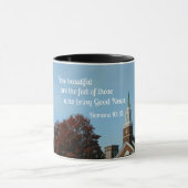 Romeinen 10:15 Hoe mooi zijn de voeten van die Mok (Midden)