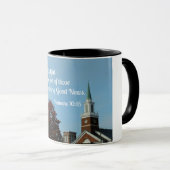 Romeinen 10:15 Hoe mooi zijn de voeten van die Mok (Voorkant rechts)