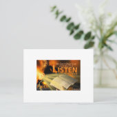 Romeinen 10:17 briefkaart (Staand voorkant)