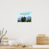 Romeinen 10:17 poster (Keuken)