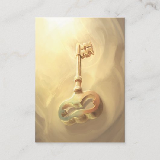 Romeinen 10:9-10 KJV-kaarten Visitekaartje (Achterkant)