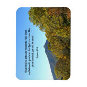 Romeinen 10:9 Als je begaat met je mond... Magneet (Verticaal)