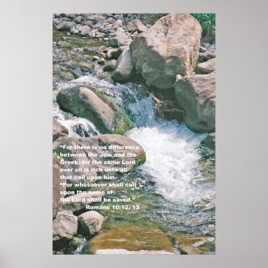 Romeinen 10 poster (Voorkant)