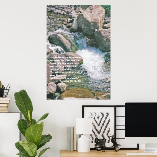 Romeinen 10 poster (Thuiskantoor)