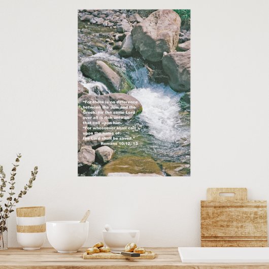 Romeinen 10 poster (Keuken)