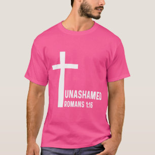 Romeinen 116 1 16 Godsdienstige Christelijke unas T-shirt