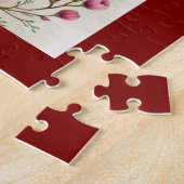 Romeinen 12:12 Bijbelvers Legpuzzel (Zijkant)