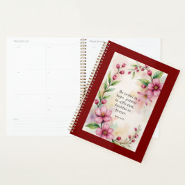 Romeinen 12:12 Bijbelvers Planner