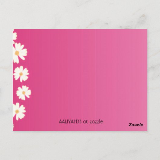 Romeinen 12:12 briefkaart (Achterkant)