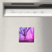 Romeinen 12:12 Inspirerend Bijbelverse Magneet (Insitu (Vaatwasser))