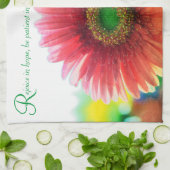 Romeinen 12:12 Keukenhanddoek (Gevouwen)