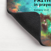 Romeinen 12:12 muismat (Hoek)