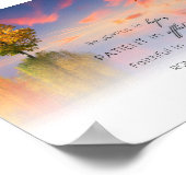 Romeinen 12:12 poster (Hoek)