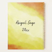 Romeinen 12:12 Wees blij met hoop Christelijke Bij Planner (Achterkant)