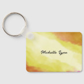 Romeinen 12:12 Wees blij met hoop Christelijke Bij Sleutelhanger (Achterkant)