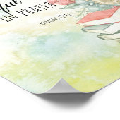 Romeinen 12:12 Wees hoopvol, trouw in de gebeden Poster (Hoek)