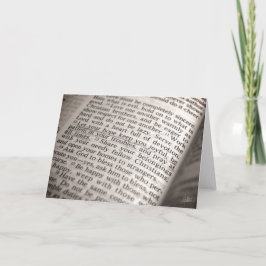 Romeinen 12:12 (Wenskaart) Kaart