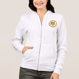 Romeinen 12:15 KJV Bijbel Schrift Full-Zip Vrouwen Hoodie