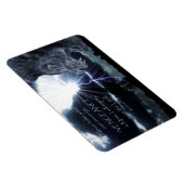 Romeinen 12:19 WRAAK | Lion & Lightning Magneet (Rechterzijde)