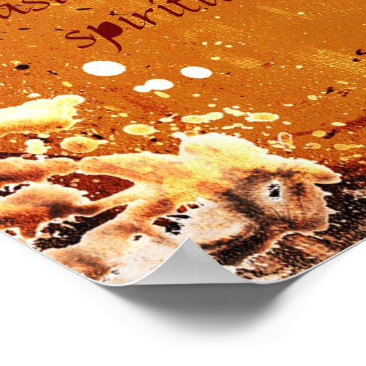 Romeinen 12:1 poster (Hoek)