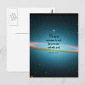 Romeinen 12:21 briefkaart (Voorkant / Achterkant)