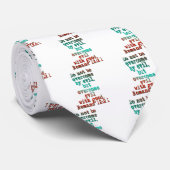 Romeinen 12:21 stropdas (Opgerold)