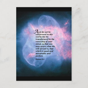 Romeinen 12:2 briefkaart