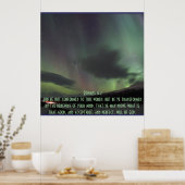 Romeinen 12:2 Inspirerend-Bijbelse-Verse-Ziekenver Poster (Keuken)