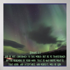 Romeinen 12:2 Inspirerend-Bijbelse-Verse-Ziekenver Poster