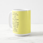 Romeinen 12:2 Mok (Voorkant links)