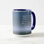 Romeinen 12:2 mok (Voorkant rechts)