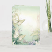 Romeinen 12:2 Niet in overeenstemming met deze wer Kaart (Achterkant)