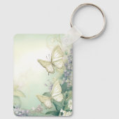 Romeinen 12:2 Niet in overeenstemming met deze wer Sleutelhanger (Achterkant)