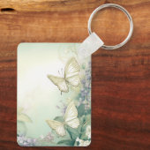 Romeinen 12:2 Niet in overeenstemming met deze wer Sleutelhanger (Achterkant)