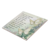 Romeinen 12:2 Niet in overeenstemming met deze wer Tegeltje (Zijkant)