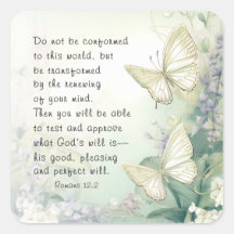 Romeinen 12:2 Niet in overeenstemming met deze wer