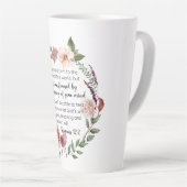 Romeinen 12:2 Niet in overeenstemming met het patr Latte Mok (Rechterhoek)