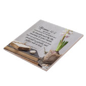 Romeinen 12:2 Niet met deze wereld worden geconfro Tegeltje (Zijkant)