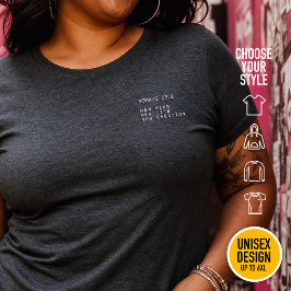 Romeinen 12:2 Nieuwe leven christelijke minimalist Grote Maat T-shirt