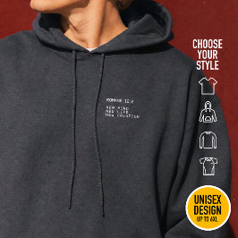 Romeinen 12:2 Nieuwe leven christelijke minimalist Hoodie