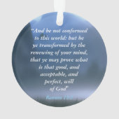 Romeinen 12:2 ornament (achterkant)