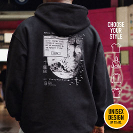 Romeinen 12:2 Pas je niet aan Christelijke Retrowa Hoodie